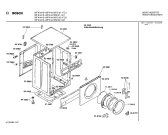 Схема №5 WFK4410FG WFK4410 с изображением Панель управления для стиральной машины Bosch 00271023