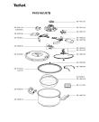 Схема №1 P4101451/07A с изображением Кастрюля для духовки Tefal SS-981132