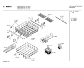 Схема №4 SMS6702RK с изображением Модуль для посудомойки Bosch 00153851