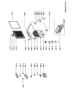 Схема №1 AFG 6252 AP с изображением Сосуд для холодильной камеры Whirlpool 481241829919