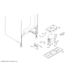 Схема №3 KG36NEI45 Siemens Extraklasse с изображением Дверь морозильной камеры для холодильной камеры Siemens 00714291