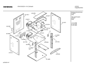 Схема №6 HB91550GB с изображением Панель управления для духового шкафа Siemens 00299191