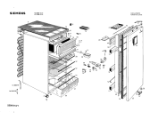 Схема №2 KS2405 с изображением Внутренняя дверь для холодильной камеры Siemens 00190993