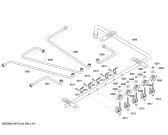 Схема №3 SGS305FS с изображением Кабель для духового шкафа Bosch 00651225