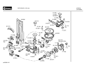 Схема №6 3VF915XA VF915X с изображением Инструкция по эксплуатации для посудомоечной машины Bosch 00580931