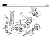 Схема №6 3VF915XA VF915X с изображением Рамка для посудомоечной машины Bosch 00366523