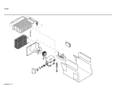 Схема №1 KD37R01RK с изображением Крышка для холодильника Siemens 00162792
