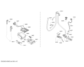 Схема №5 WAS20420EE Logixx 8 VarioPerfect EcoSilence Drive Hot&Cold Symbol с изображением Панель управления для стиралки Bosch 00744504