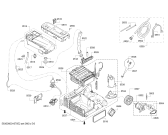Схема №3 WD260101 Gaggenau с изображением Дисплейный модуль запрограммирован для сушилки Bosch 00638516