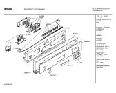 Схема №3 SGI4335AU с изображением Модуль управления для посудомоечной машины Bosch 00480456
