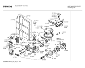 Схема №5 SE35A260 с изображением Передняя панель для посудомойки Siemens 00434595