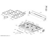 Схема №5 HSB738357A с изображением Переключатель режимов для электропечи Bosch 10008621