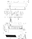 Схема №1 WVE26552NFX (F090652) с изображением Обшивка для холодильной камеры Indesit C00325630