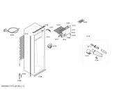 Схема №3 KIL28A51 с изображением Компрессор для холодильника Bosch 00145445