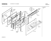 Схема №5 HE37E54 с изображением Панель управления для плиты (духовки) Siemens 00359060