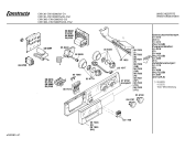 Схема №3 CW13000FG CW1300 с изображением Панель управления для стиралки Bosch 00272702