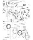 Схема №2 WAK 5440 с изображением Обшивка для стиралки Whirlpool 481245217733