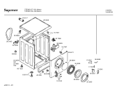 Схема №4 5TS3021 SUPERSER 5TS610 NATURAL WASH с изображением Панель управления для стиральной машины Bosch 00353021
