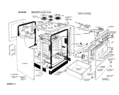 Схема №1 HN5144 с изображением Переключатель для духового шкафа Siemens 00040441