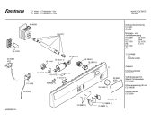 Схема №5 CT46000IL CT4600 с изображением Ручка установки времени для сушилки Bosch 00162648