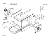 Схема №5 HSN2521 с изображением Инструкция по эксплуатации для плиты (духовки) Bosch 00528528
