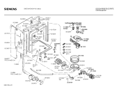 Схема №2 SMI7052US с изображением Панель для электропосудомоечной машины Siemens 00282602