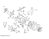 Схема №4 WM20851TI PROWM8085 с изображением Кабель для стиральной машины Siemens 00267826