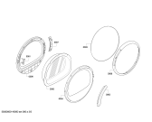 Схема №4 WT46E363DN с изображением Вкладыш для сушильной машины Siemens 00617943