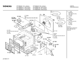 Схема №5 HF75860NL с изображением Панель управления для микроволновой печи Siemens 00287543