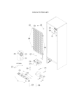 Схема №3 WTH4410 NFX с изображением Всякое для холодильной камеры Whirlpool 482000014069
