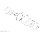 Схема №4 WTC84101BY с изображением Вкладыш для сушильной машины Bosch 00621560