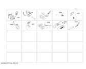 Схема №2 WM14E465BY IQ 300 varioPerfect с изображением Вкладыш в панель для стиралки Siemens 00655068