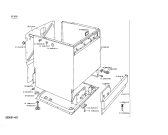 Схема №4 WV6010 SIWAMAT 601 с изображением Подшипник для стиралки Siemens 00107115