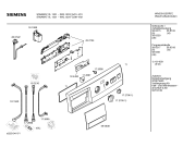 Схема №4 WXL1331FG SIWAMAT XL 1331 с изображением Панель управления для стиральной машины Siemens 00434521