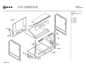Схема №4 B1140W0GB 10311EM с изображением Панель для плиты (духовки) Bosch 00272897