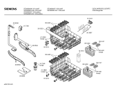 Схема №5 SE59290 с изображением Вкладыш в панель для посудомоечной машины Siemens 00298662