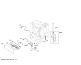 Схема №5 TE506501DE EQ.5 macchiatoPlus с изображением Крышка для кофеварки (кофемашины) Siemens 00622440