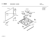 Схема №5 HSN210KEU с изображением Фронтальное стекло для духового шкафа Bosch 00213652