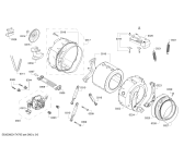 Схема №5 WVH284681W Bosch с изображением Ручка для стиралки Bosch 00658907