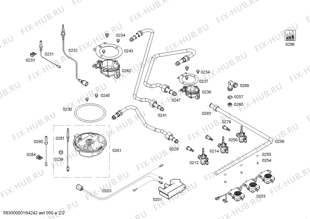 Схема №2 3ETX395B с изображением Переключатель для плиты (духовки) Bosch 00665231