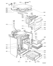 Схема №2 ACM 360/1 D с изображением Дверца для плиты (духовки) Whirlpool 481945058431
