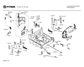 Схема №6 DVF5301 с изображением Рамка для посудомойки Bosch 00366027