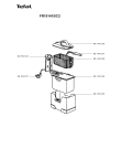 Схема №1 FR101415/C2 с изображением Электропитание для электрофритюрницы Tefal SS-992237