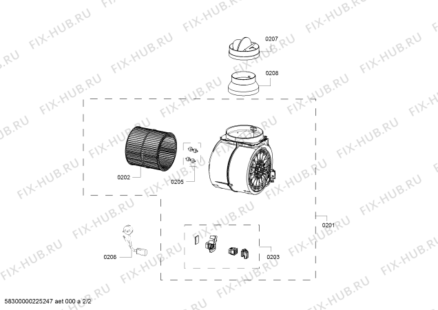 Схема №2 LB59584 Siemens с изображением Рамка для вентиляции Siemens 00772589