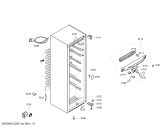 Схема №3 GSP34A91 с изображением Панель управления для холодильника Bosch 00667175