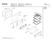 Схема №5 HM22580TR Siemens с изображением Крышка для электропечи Siemens 00239265