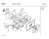 Схема №2 HBK2650 с изображением Ручка управления духовкой для духового шкафа Bosch 00183877