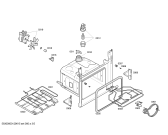 Схема №4 HEV41S551 Horno bosch poliv.multif.inox.c/minutero с изображением Переключатель для плиты (духовки) Bosch 00606921