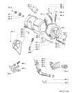 Схема №2 AWO 5963/5 с изображением Обшивка для стиральной машины Whirlpool 481245215359