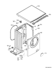 Схема №5 L85470SLCS с изображением Обшивка для стиральной машины Aeg 140045930017
